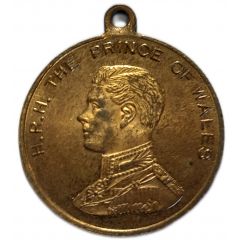 Medal - Edward Prince of Wales British Empire Exhibition 1924-25