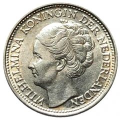 1/10 Gulden - Wilhelmina