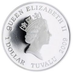 1 Dollar - Elizabeth II Blackbeard
