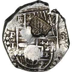 8 Reales Type II Counter-mark