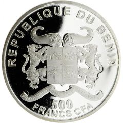 500 Francs CFA Pope John XXIII
