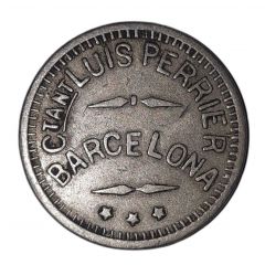 10 Centimos - Luis Perrier