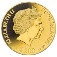 200 Dollars - Elizabeth II Year of the Tiger