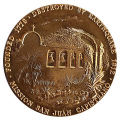 Medal - Mission San Juan Capistrano