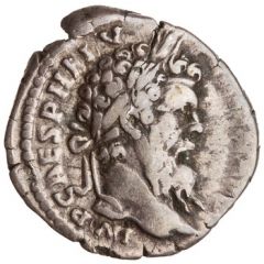 Denarius - Pertinax IANO CONSERVAT, Janus