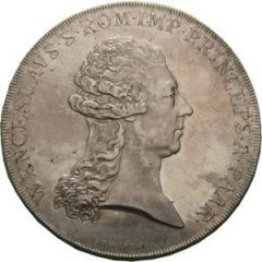 1 Thaler - Wenzel