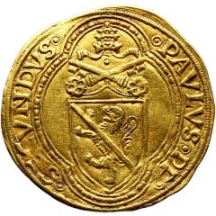 1 Ducat - Paul II PETRE PASCE OVES MEAS