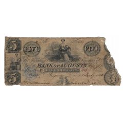5 Dollar Bank of Augusta