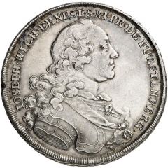 1 Thaler - Joseph William Ernest St. Sophia Ausbeute