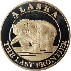 Alaska the Last Frontier Bear