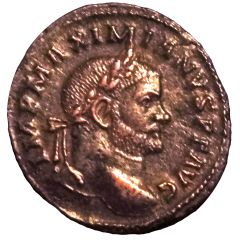 Follis - Maximianus GENIO POPVLI ROMANI, Treveri