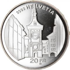 20 Francs Old City Bern