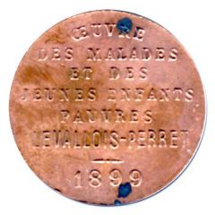 Bon pour 25 Kgs de Charbon - Levallois-Perret [92]