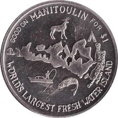 Haweater Dollar - Manitoulin Island, Ontario