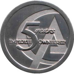 Token - Alion 5 Years of Employee Ownership