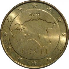 50 Euro Cents 2nd map