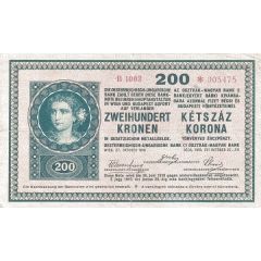 200 Kronen