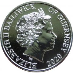 5 Pounds Elizabeth II 75th Anniversary-V.E. Day