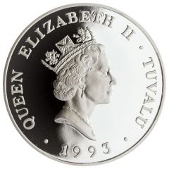 20 Dollars - Elizabeth II Leatherback Turtle