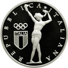 10 Euros Italian Olympic Comittee