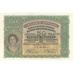 50 Francs 2nd series, type 2