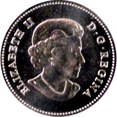 25 Cents - Elizabeth II Wedding