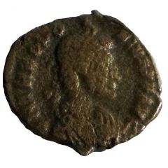 Nummus - Theodosius I VIRTVS AVGGG, Thessalonica