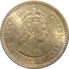 3 Mils - Elizabeth II 1st portrait