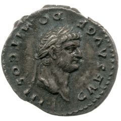 Quinarius - Domitian VICTORIA AVGVSTI, Victory