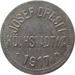 10 Pfennig - Höchstadt an der Aisch Josef Dresel