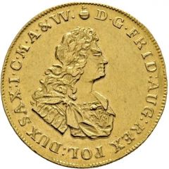 3 Ducats - Frederick August I