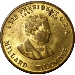 Token - Millard Fillmore Scovill