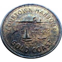 Token - Courtown Harbour