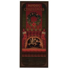 Merry Christmas - Fireplace