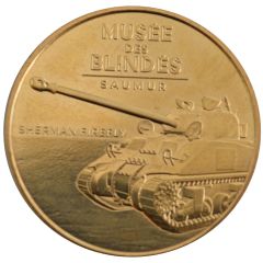 saumur musée des blindes sherman firefly