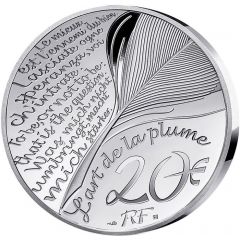 20 Euros Alexandre Dumas