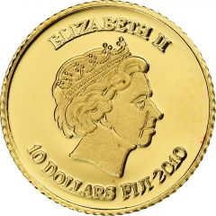 10 Dollars - Elizabeth II Senefer and Senai