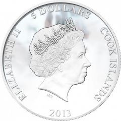 5 Dollars - Elizabeth II Rikki-Tikki-Tavi