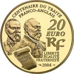 20 Euros Entente Cordiale
