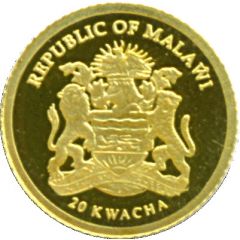 20 Kwacha Krugerrand
