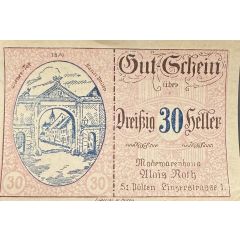 30 Heller St. Pölten