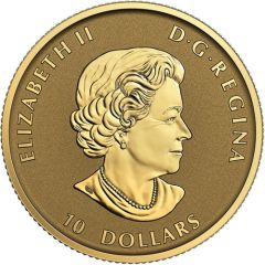 10 Dollars - Elizabeth II Big Horn Sheep
