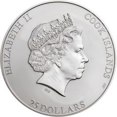 25 Dollars - Elizabeth II Baekdusan
