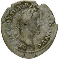 Denarius - Antoninus Pius AVG PIVS P M TR P COS II