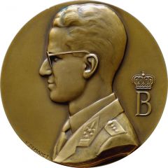 Medal - 100 years of Crédit Communal