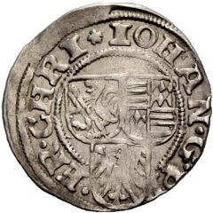 1 Groschen - John George II