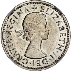10 Cents - Elizabeth II Decimal Pattern