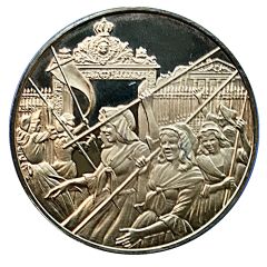 Token - L’Histoire de la Révolution Française La marche des parisiens sur Versailles