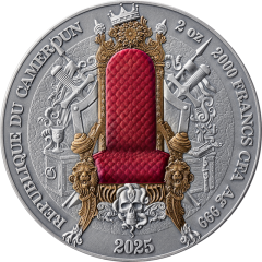 2000 Francs CFA French Empire