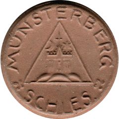 50 Pfennig - Münsterberg